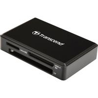 Transcend RDF9K2 Multi-Card Reader CF SD MicroSD USB 3.2 Gen 1 Black