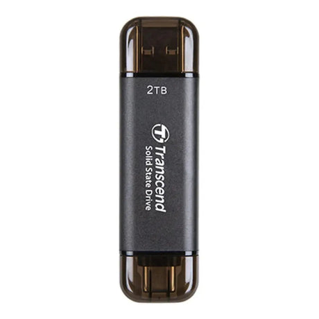 Transcend ESD310C 128GB Portable SSD USB 3.2 Gen 2 Type-A Type-C 1050MB/s Read