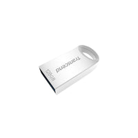 Transcend JetFlash 710 128GB USB 3.2 Gen 1 Flash Drive Capless Silver