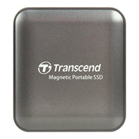 Transcend ESD420C 1TB MagSafe Portable SSD USB-C 3.2 Gen 2x2 20Gbps 2000 MB/s AES-256 (Grey)
