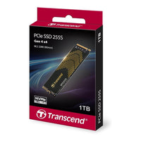 Transcend 1TB MTE255S PCIe Gen 4x4 M.2 NVMe 2280 SSD 7400MB/s Read