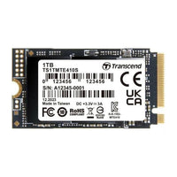 Transcend 410S 1TB M.2 2242 PCIe Gen4 NVMe SSD 5000MB/s Read 3D NAND