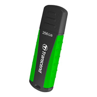 Transcend JetFlash 810 256GB USB 3.0 Flash Drive Rugged MIL-STD-810G Shock Moisture Dust Resistant