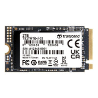 Transcend MTE410S 256GB M.2 2242 NVMe PCIe Gen 4 SSD 3300MB/s Read