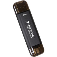 Transcend ESD310C 2TB Portable SSD USB-C 3.2 Gen 2 1050MB/s Black