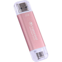 Transcend ESD310P 2TB Portable SSD USB-C 3.2 Gen 2 Pink