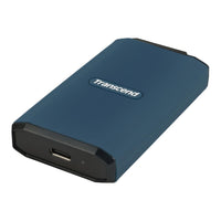 Transcend ESD410C 2TB Portable SSD USB-C 3.2 Gen 2x2 2000MB/s Blue