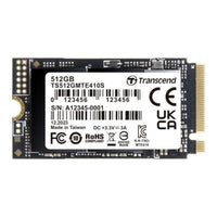 Transcend MTE410S 512GB M.2 NVMe PCIe 4.0 SSD 5000MB/s Read