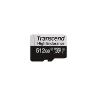 Transcend 512GB USD350V MicroSDXC Class 10 UHS-I U3 95MB/s Read Memory Card