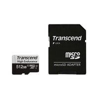 Transcend 512GB USD350V MicroSDXC Class 10 UHS-I U3 95MB/s Read Memory Card