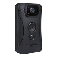 Transcend DrivePro Body 10 Body Camera 1080P with 64GB microSD Card IPX4 7-Hour Battery