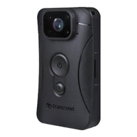 Transcend DrivePro Body 10 Body Camera 1080P with 64GB microSD Card IPX4 7-Hour Battery