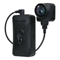 Transcend DrivePro Body 70 Body Camera with 64GB Built-in Memory
