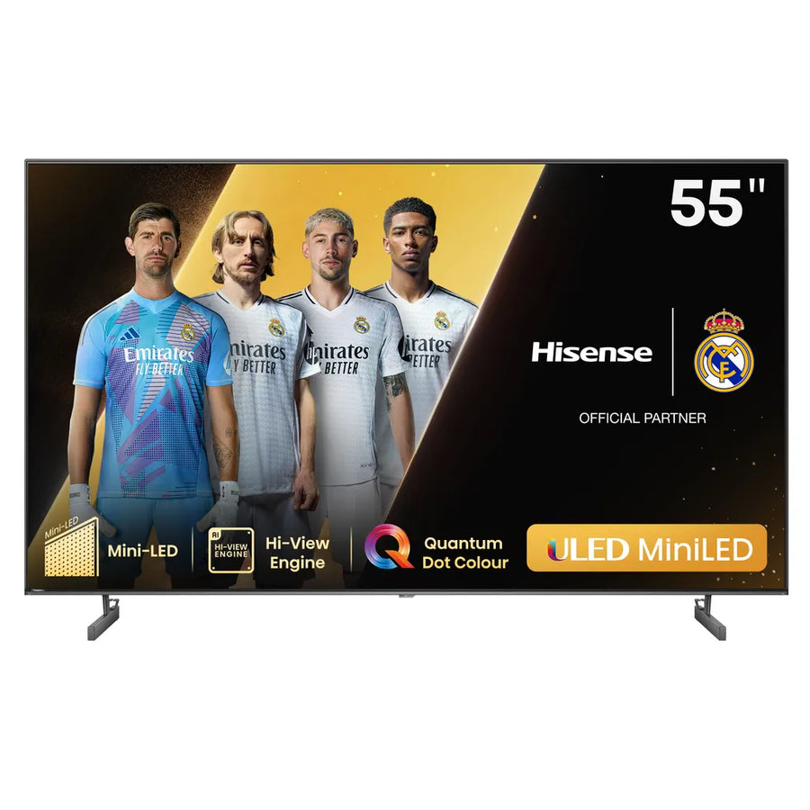 Hisense 55-Inch Mini ULED 4K Smart TV 60Hz