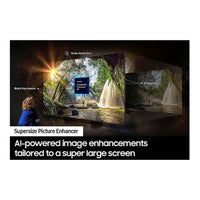 Samsung 98-inch 4K UHD DU9000 Smart TV Motion Xcelerator DVB-T2 Wi-Fi