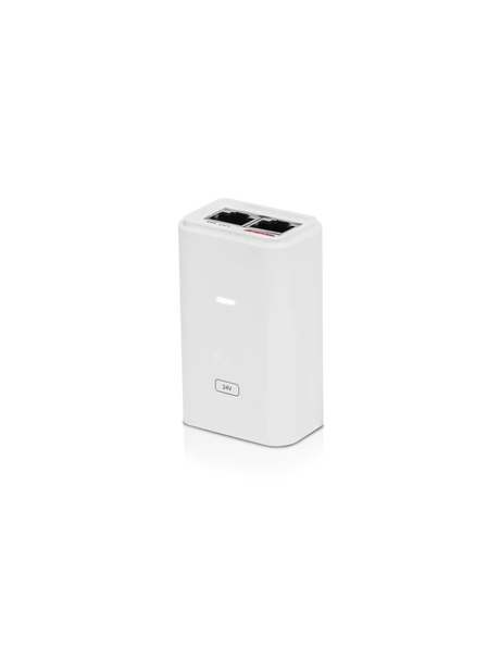 Ubiquiti Gigabit 24V 12W PoE Adapter | POE-24-12W-G-WH