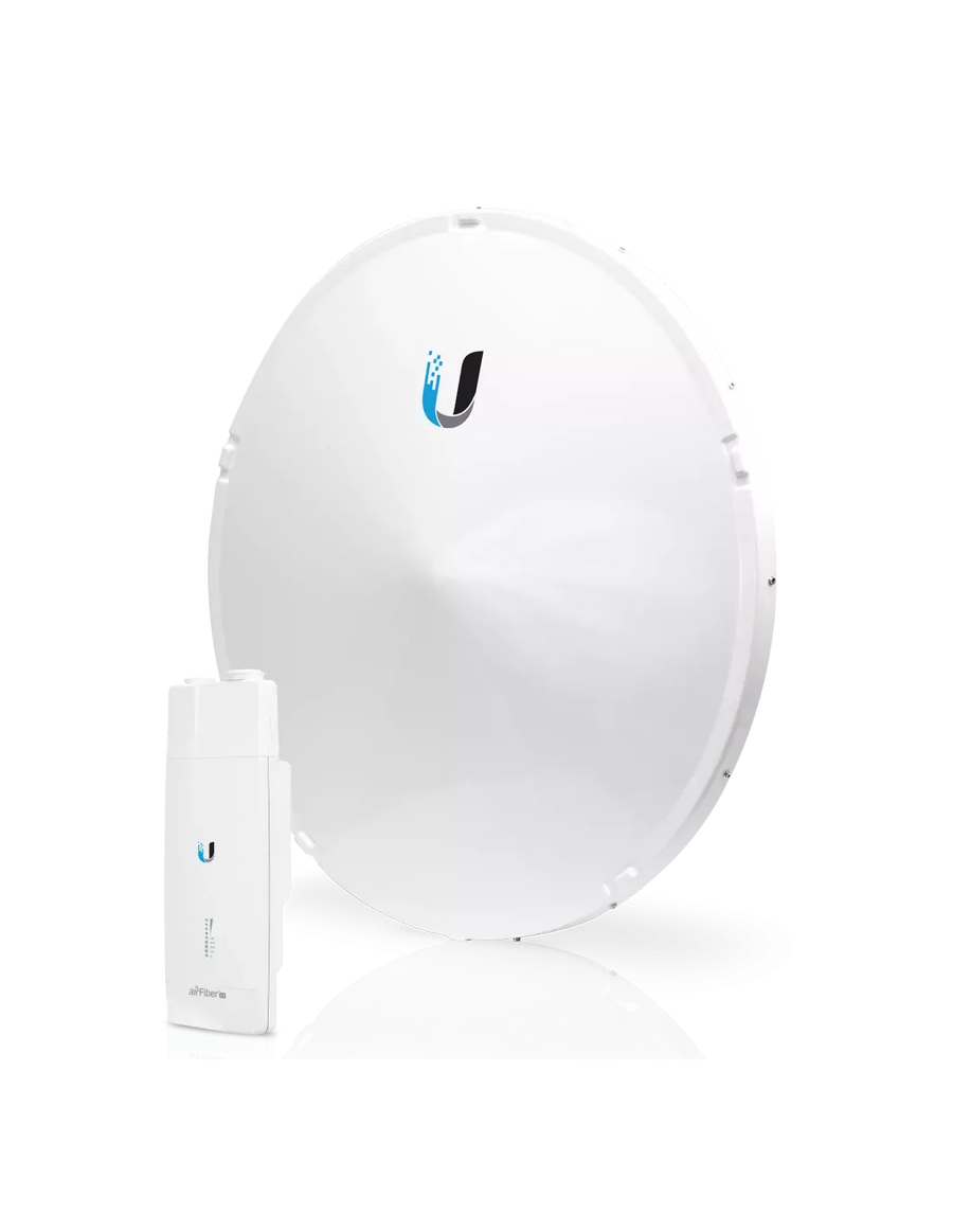 Ubiquiti UISP airFiber 11GHz Dish Radio and Duplexer Kit Includes POE Injector | AF11-Complete-LB