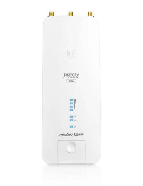 Ubiquiti UISP airMAX 5 GHz Rocket Prism 5AC Includes POE Injector | RP-5AC-Gen2