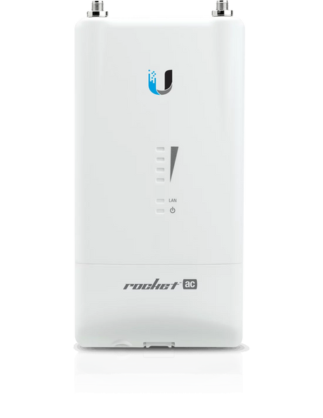 Ubiquiti UISP airMAX Rocket AC Lite 5GHz Radio Includes POE Injector | R5AC-LITE