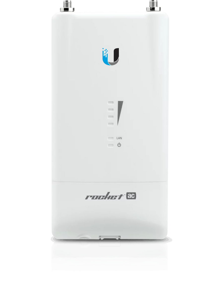 Ubiquiti UISP airMAX Rocket AC Lite 5GHz Radio Includes POE Injector | R5AC-LITE