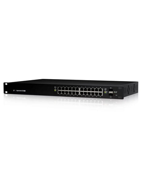 Ubiquiti UISP EdgeSwitch 24 Port 250W PoE 2xSFP | ES-24-250W