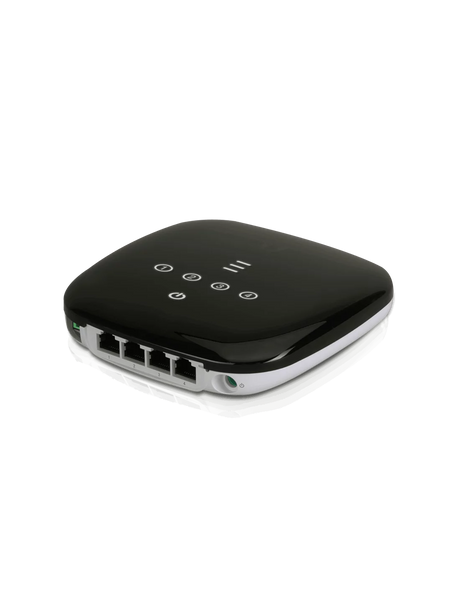 Ubiquiti UISP UFiber WiFi 4 GPON CPE with 4 GbE Ports | UF-WiFi