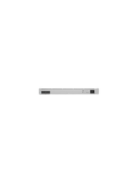 UBIQUITI Enterprise 24 PoE; (12) 2.5 GbE, (12) GbE; all PoE+ ports; (2) 10G SFP+ ports; 400W total PoE availability; DC power backup-ready; Layer 3 switching.