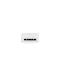 Ubiquiti UniFi Flex 5 Port Gigabit 1 PoE In 4 PoE Out Switch | USW-Flex