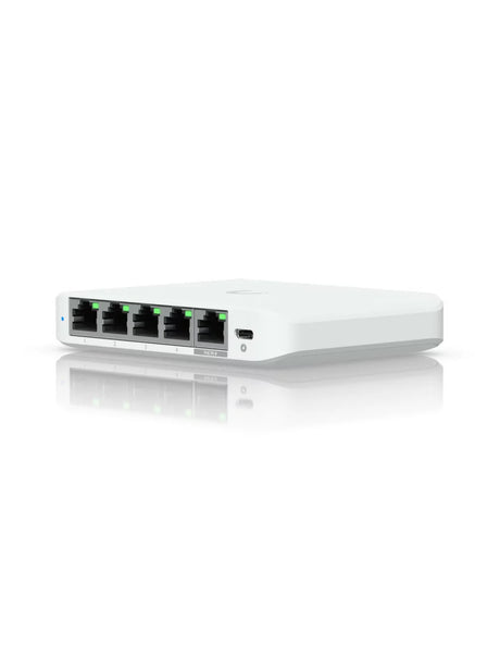 Ubiquiti UniFi Flex Mini 2.5Gbps 5 Port Switch | USW-Flex-2.5G-5