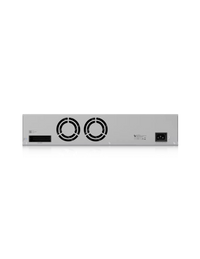 Ubiquiti UNAS-Pro-EU 2U rack-mount NAS with (7) 2.5/3.5" drive bays and 10 Gbps performance designed for large-scale file storage and sharing, (7) 2.5/3.5" HDD / SSD support, 10G SFP+ uplink and (1) GbE RJ45 port