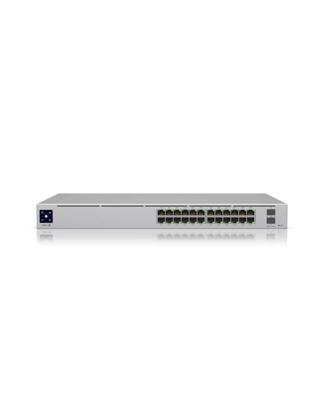 Ubiquiti UniFi Switch Pro 24 Port PoE 400W | USW-Pro-24-PoE