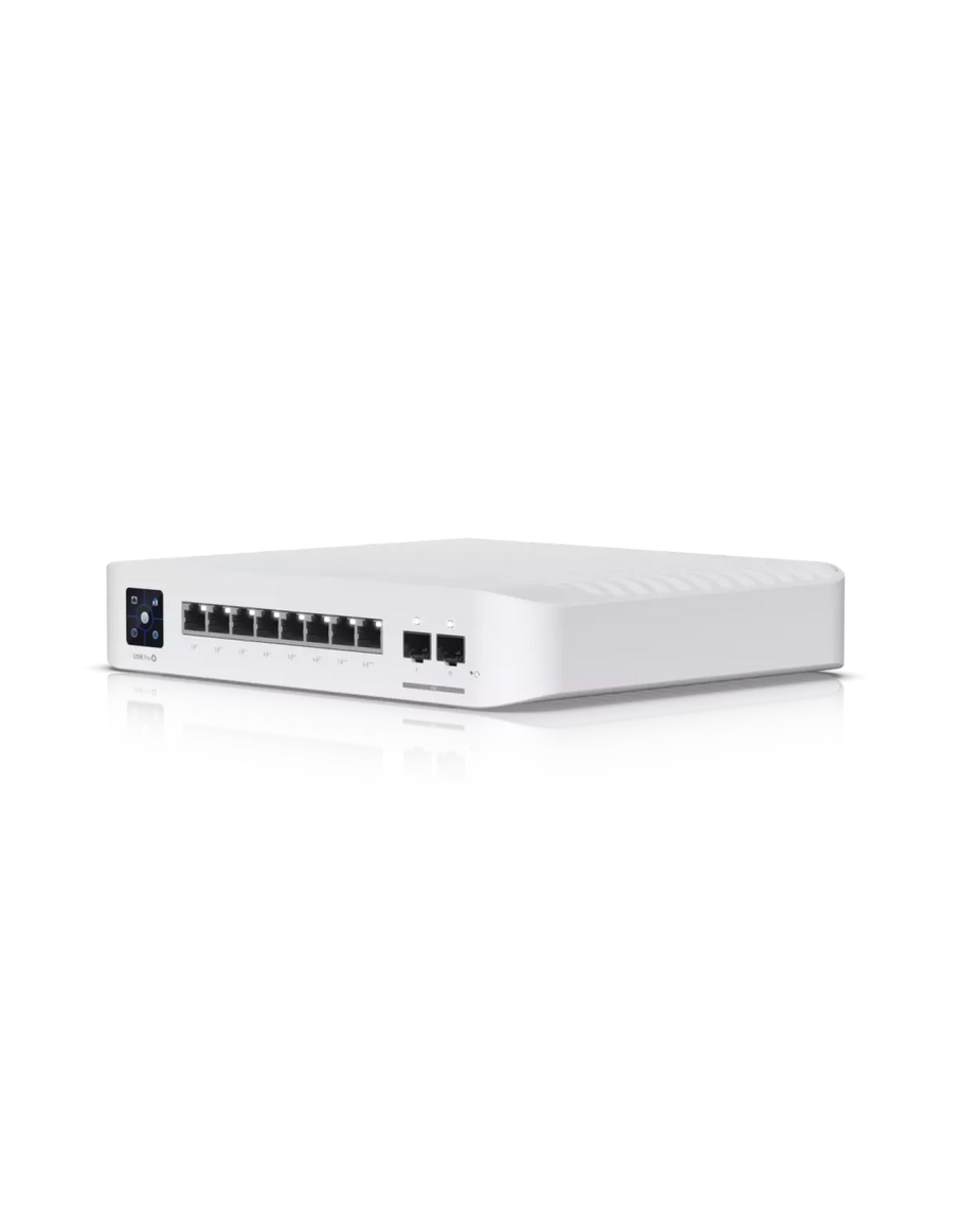 Ubiquiti UniFi Switch Pro 8 Port PoE 120W | USW-Pro-8-PoE