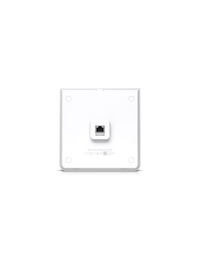 UBIQUITI U6 Enterprise In-Wall, 10 spatial streams, 115 m² (1,250 ft²) coverage, 600+ connected devices, Powered using PoE+/PoE++, (4) GbE ports with (1) PoE output, 2.5 GbE uplink.