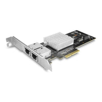 Vantec 2-Port 10G Network PCIe Card Intel X550-AT 10GBASE-T RJ45 Low Profile
