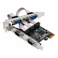 Vantec 4-Port RS232 Serial PCIe Host Adapter Card