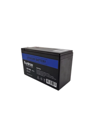 Uniross 12.8V 7Ah (89.6Wh) LiFEPO4 Battery | UR-BAT-LiFePO4-12-7