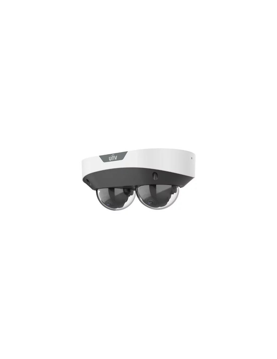 Uniview UNV 2MP LightHunter Dual Lense Fixed Dome IP Camera 2.8mm | IPC3222SS-ADF28K-I1