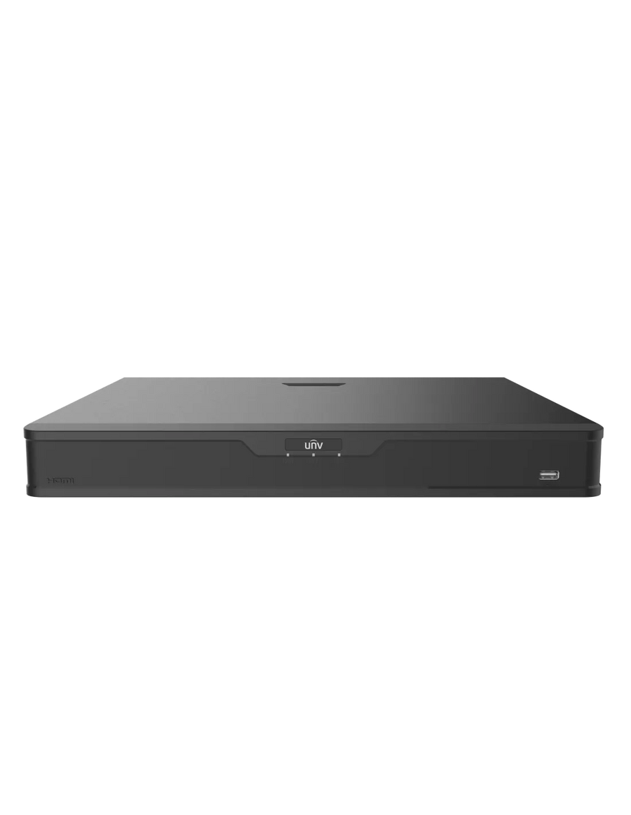 Uniview UNV EASY Series 8-Channel NVR with 2 HDD Slots and 8 PoE Ports | NVR302-08B-P8-IQ