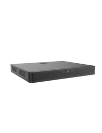 Uniview UNV EASY Series 8-Channel NVR with 2 HDD Slots and 8 PoE Ports | NVR302-08B-P8-IQ