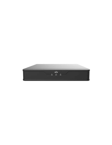 Uniview UNV EASY Series NVR with 1 HDD Slot and 8 PoE Ports | NVR301-08S3-P8
