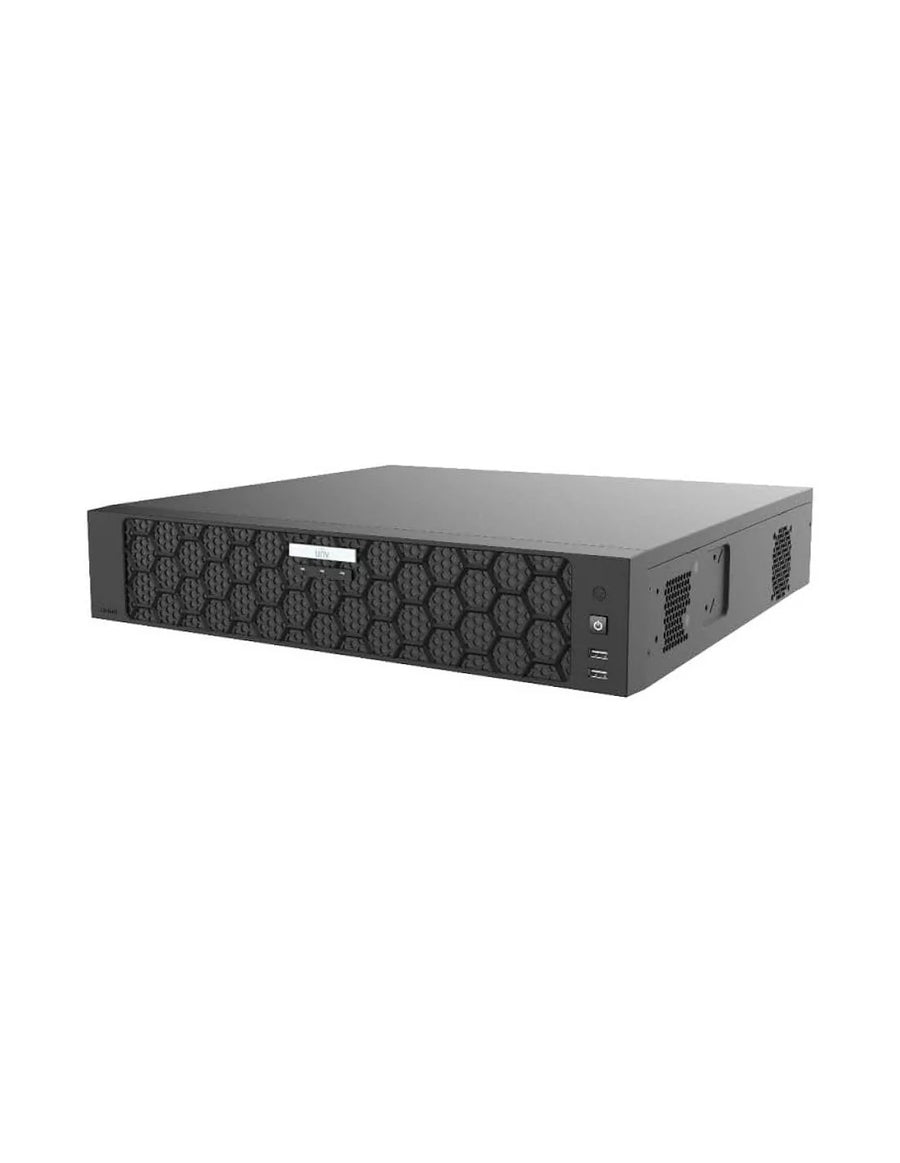Uniview UNV PRIME AI Series 64-Channel NVR with 8 SATA Interfaces | NVR508-64E-IQ