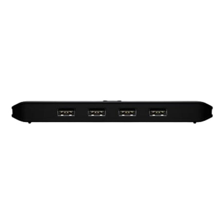 Aten 2x4 USB 2.0 Sharing Switch 2 Computers Share 4 Peripherals 480Mbps Push Button Hot-Pluggable