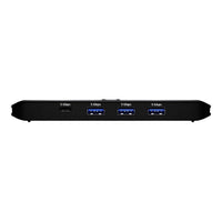 Aten 2x4 USB 3.2 Gen 1 Sharing Switch 2 Computers Share 4 Peripherals 5Gbps Remote Port Selector Hot-Pluggable