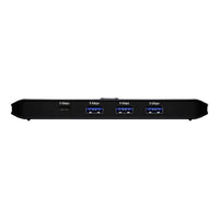 Aten US5324 2x4 USB 3.2 Gen 1 Sharing Switch USB-A and USB-C Host 2 Computers Share 4 Peripherals 5Gbps Remote Selector