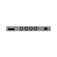 Ubiquiti 48-port, Layer 3 Etherlighting switch with 2.5 GbE and PoE++ output, 16x 2.5 GbE ports including (8) PoE+ and (8) PoE++, 32x GbE ports including (24) PoE+ and (8) PoE++, 4x 10G SFP+ ports, DC power backup ready, 720W