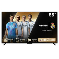 Hisense 85-Inch Mini LED X QLED 4K AI Smart TV 144Hz