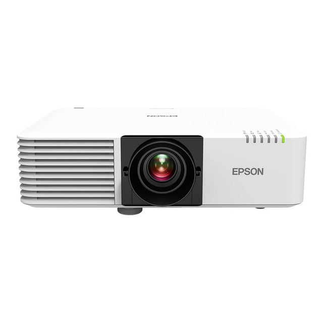 Epson 5200lm WUXGA 1920x1200 16:10 Laser 2USB 2VGA 2HDMI RS-232C LAN WiFiOptional MiracastOptional NoBag White Install