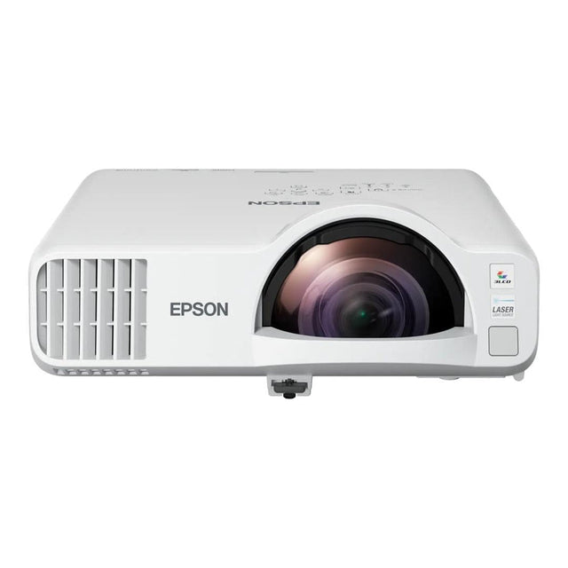 Epson 4000lm FullHD 1920x1080 16:9 Laser USB 2VGA 2HDMI RS232-C Wifi Miracast LAN NoBag White ShortThrow