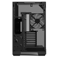 Aerocool APNX V2 Vision E-ATX Mid Tower PC Case Black 3 Tempered Glass Panels 4 ARGB Fans 360mm Radiator