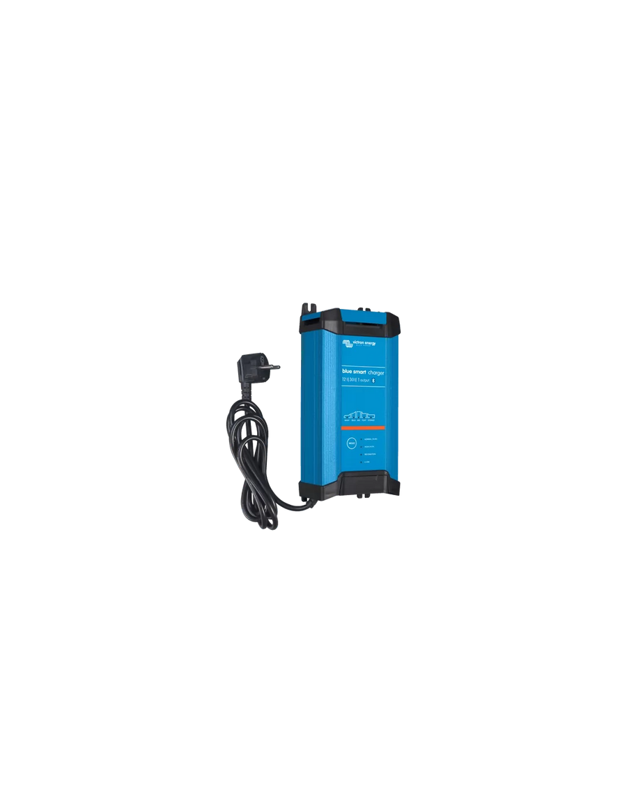 Victron Blue Smart IP22 Charger 12/30 + DC Connector | VIC-BPC1230-IP22